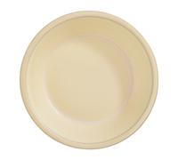 OYOY Pack de 2 assiettes creuses Yuka Ø19 Butter
