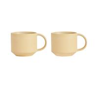 OYOY Pack de 2 tasses Yuka Beurre