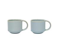 OYOY Pack de 2 tasses Yuka Ice blue