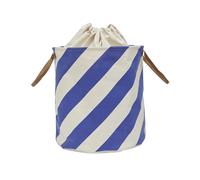 OYOY Panier de rangement Sakki 54 cm Bleu optique