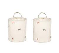 OYOY Paniers de rangement Moira small Ø18x22 cm 2 pièces Multi