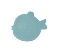 OYOY Petit tapis de bain Finn Dusty blue