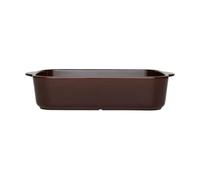 OYOY Plat à four Yuka 17.5x32 cm Dark Terracotta