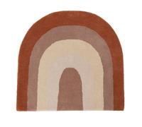 OYOY Rainbow Tapis pour enfants 88x90cm Choko