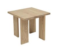 OYOY Table d'appoint OY Square basse 36x40x40 cm Nature
