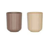 OYOY Tasse Pullo lot de 2 Taupe-vanilla