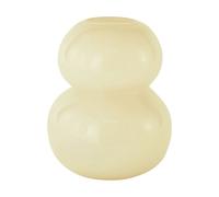 OYOY Vase Lasi 30 cm Vanilla