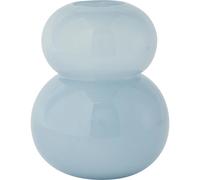 OYOY Vase Lasi small 21.5 cm Ice Blue