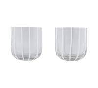 OYOY Verre Mizu Lot de 2 Clear