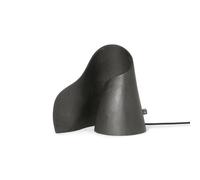 Ferm Living Lampe de table Oyster 25×23,6×17,3 cm Noir