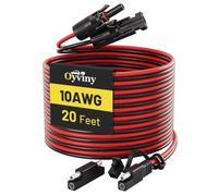 Oyviny Adaptateur SAE vers MC4 10 AWG (6 m)