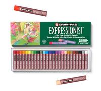 Generique – Pastels à l'huile – CRAY-PAS Expressionist – Boîte de 25, couleurs assorties