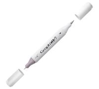 Oz International Marqueur à Alcool Graph'It Brush Marker de Graph'IT - 9100 - Cool Grey 0