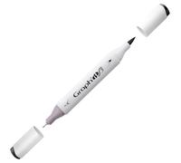 Oz International Marqueur à Alcool Graph'It Brush Marker de Graph'IT - 9909 - Black