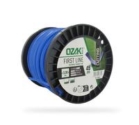 Ozaki - Bobine fil nylon carré - 45 m - Ø 3,30 mm - Matières vierges - Haute durabilité