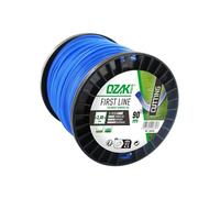 Ozaki Bobine fil nylon carré - Matières vierges, haute durabilité - 90 m Ø 2,40 mm