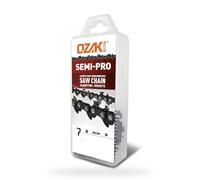 Ozaki - Chaîne Tronçonneuse 3/8 LP E57 - Semi-Pro - Jauge 1,3 mm (0,05") - Profil de Gouge Semi-Carré - 57 Entraîneurs - 40 cm