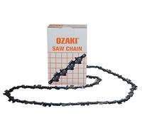 OZAKI - Chaîne Tronçonneuse .3/8" LP (Low Profile) - Jauge 1,3 mm (0,50") - Profil de Gouge Semi-Carré - 55 Entraîneurs