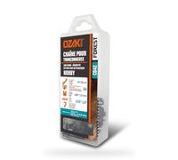OZAKI - Chaîne Tronçonneuse .3/8" LP (Low Profile) - Jauge 1,3 mm (0,50") - Profil de Gouge Semi-Carré - 56 Entraîneurs