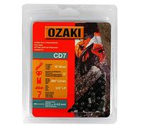 OZAKI - Chaîne Tronçonneuse .3/8" LP (Low Profile) - Jauge 1,3 mm (0,50") - Profil de Gouge Semi-Carré - 57 Entraîneurs