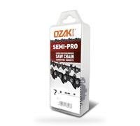 OZAKI - Chaîne Tronçonneuse .325 E64 - Semi-Pro - Jauge 1,5 mm (0,058") - Profil de Gouge Semi-Carré - 64 Entraîneurs - 38 cm