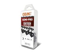 OZAKI - Chaîne Tronçonneuse .325 E66 - Semi-Pro - Jauge 1,3 mm (0,05") - Profil de Gouge Semi-Carré - 66 Entraîneurs - 40 cm