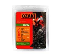 OZAKI - Chaîne Tronçonneuse .325" - Jauge 1,6 mm (0,63") - Profil de Gouge Semi-Carré - 74 Entraîneurs