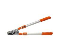 OZAKI - Coupe-Branches Télescopique - Bras Extensibles de 68,5 à 101 cm en Aluminium 6 Positions - Lames Enclumes pour Bois Dur en Acier Traité - Ø Coupe : 38 mm