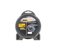 JARDIN PRATIQUE Fil nylon hélicoïdal OZAKI PREMIUM pour débroussailleuse - Ø 2,4 mm - L x 15 m