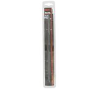 OZAKI - Jeu de 2 limes pour affutage chaine 1/4 et 3/8" ø 3,5 mm