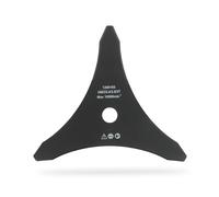 OZAKI - Lame 3 Dents Débroussailleuse - Largeur de Coupe : 300 mm - Epaisseur 3 mm - Alésage - 25,4 mm