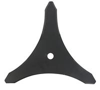 OZAKI - Lame 3 Dents Débroussailleuse - Largeur de Coupe : 350 mm - Epaisseur 4 mm - Alésage - 20 mm