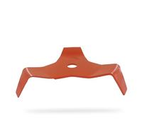 OZAKI - Lame 3 Dents Débroussailleuse - Spéciale Mulching - Largeur de Coupe : 300 mm - Epaisseur 4 mm - Alésage - 25,4 mm