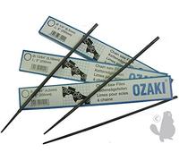 Ozaki - Lime Chaîne Tronçonneuse 1/4 3/8 .043 .050 Lo Pro - Lime Ronde - Entretien Et Affûtage - Diamètre 4 mm (5/32") - Longeur 20 cm (8") - Boîte de 6 Limes,Noir
