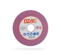 OZAKI - Meule D'Affutage De Rechange - Ø ext. 105mm, Alésage 22 mm, Epaisseur 3,2 mm - Pour Chaînes 1/4", 0.325" - Pour Machines Easy Grinder, Midi Jolly, Nick The Grinder & 9307812