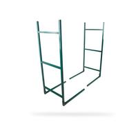 Ozaki - Range-Bûches - Porte-Bûches Extérieur/Intérieur - Capacité de Stockage Réglable de 1 à 20 mètres et plus - Hauteur : 1 mètre - Largeur (1 Support) : 40 cm