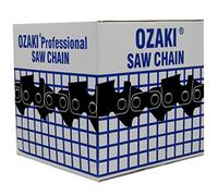 Rouleau De Chaîne De Tronçonneuse Ozaki Semi Carrée: 3/8lp .050 (1,3mm) 25 Pieds.