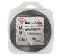 OZAKI TORNADO - Fil Nylon Copolymère - L 15m - Ø: 2,70mm - Fil Aérodynamique - Réduit Le Bruit & Les Vibrations - Qualité Professionnelle