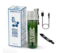 Ozeanic - Bouteille purificatrice d'eau Haute capacité pour Boire de l'eau Propre à Tout Moment et en Tout Lieu