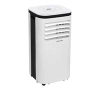 OZEANOS Climatiseur Mobile Portable 9000 BTU/h 2,6kW, Unité de Climatisation Portable avec Télécommande, Minuterie 24 heures Télécommande Leise im Betrieb Surface couverte 35 m