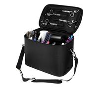 OZLCUA Sac De Coiffure Sac de Rangement d'outils de barbier Professionnel, Grande capacité, Valise d'outils de Coiffure, Pochette de Salon, Organisateur de Voyage, Fournitures(S)