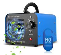 Ozonator industriel 60000 mg/h générateur d'ozone pour 300㎡, Machine à Ozoner avec Minuteur 120min,pour Voiture, Garage,