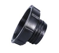 OZXJW Adaptateur réducteur for réservoir d'eau IBC S60, Filetage Fin vers raccord de Tuyau d'arrosage à Filetage Fin 3/4'', 1 pièce(S60*6-30MM)