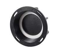 OZXJW Bouchon D'extrémité De Réservoir IBC À Filetage Femelle 2 Pouces, Fin 60mm, Sortie Drainage Décharge d'eau, Adaptateur Réducteur Tonne, Outil Baril, Pièces