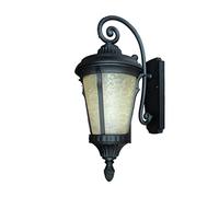 OZZKI Lumière Murale Style EUROPELLE THADE DE Verre Moderne Bullet Aluminium Patio Patio Lampe Jardin Patio Porte étanche Mur d'extérieur Lanterne Sconce Escalier