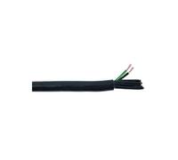 P-1415 câble d'alimentation 14 paires noir, au mètre