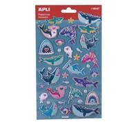 P.1f Stickers Animaux Marines