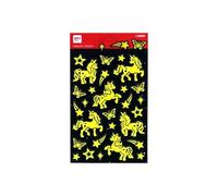 P 1f Stickers Licornes Luminescentes