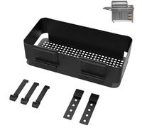 P.A.L. Accessoires Pop and Lock pour outils Traeger, Ironwood XL, Timberline, Timberline XL, bac de rangement et crochets pour seau latéral Traeger, Z-Grills Pit Boss, Traeger Ironwood 885/650, Pro 22