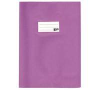 Protège-cahier - APLI - 21 x 29,7 cm - 19/100ème - Violet - Grain cuir